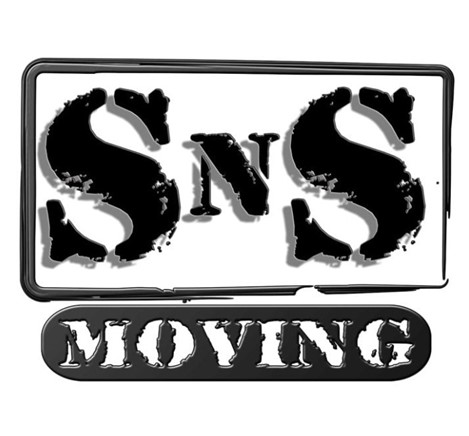 SnS Moving company logo