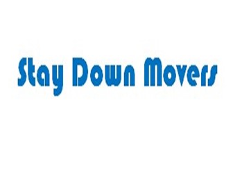 Stay Down Movers company logo
