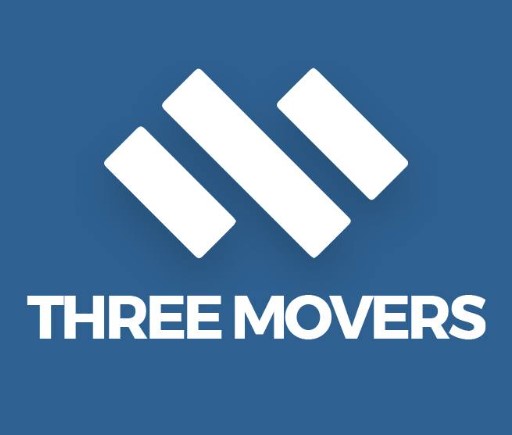 Three Movers company logo
