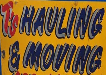 T’s Hauling & Moving
