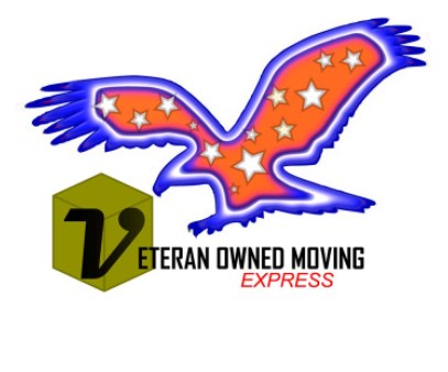 Veteran Owned Moving company logo