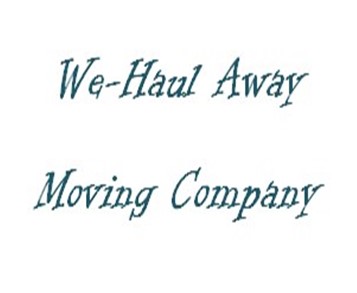 We-Haul Away Moving Company