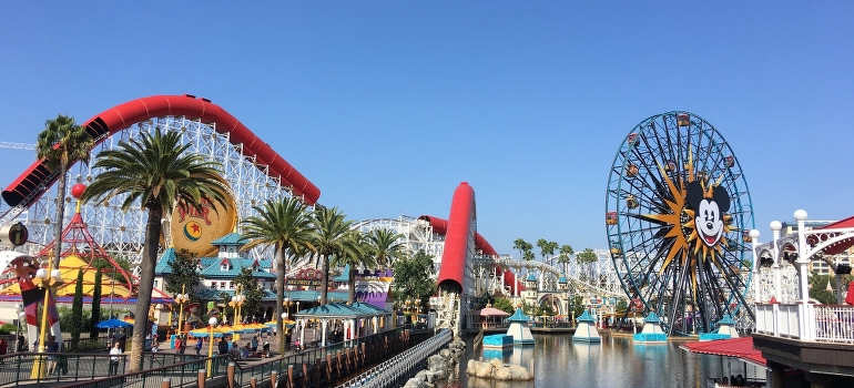 Anaheim amusement park