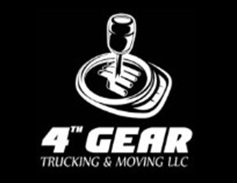 4th Gear Trucking & Moving company logo