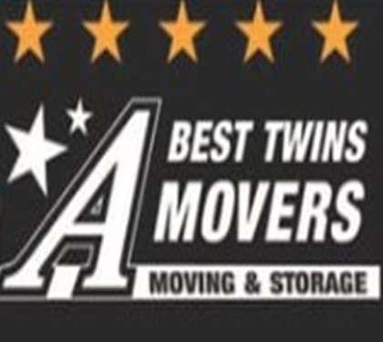 A Best Twins Movers company logo