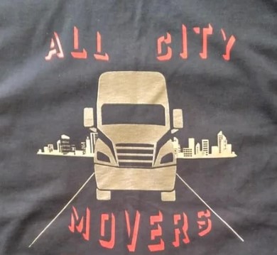 All City Movers company logo