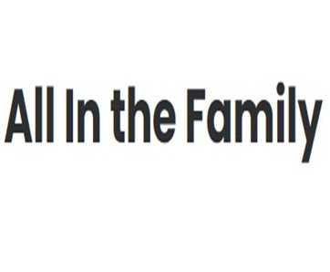 All In the Family company logo