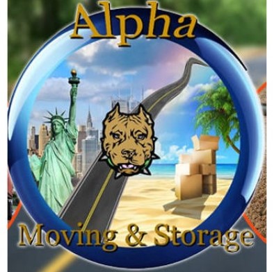 Alpha Moving & Storage company logo
