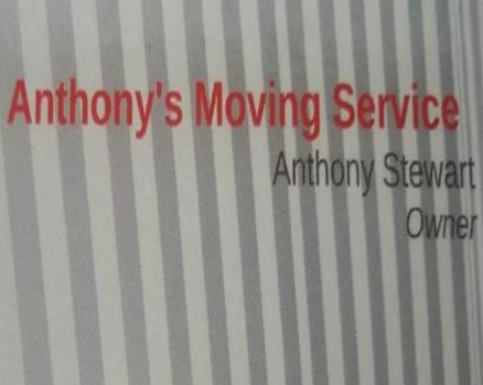 Anthony’s Moving Service