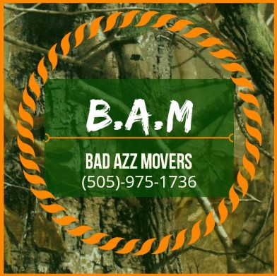 B.A.M Moving company logo