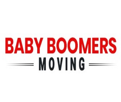 Baby Boomers Moving company logo