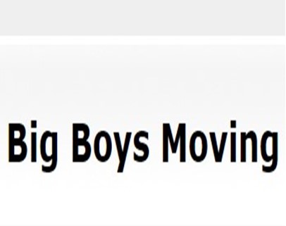 Big Boys Moving Labor company logo