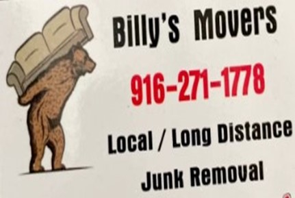 Billy’s Movers company logo
