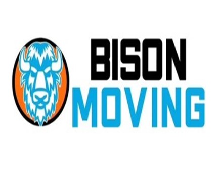 Bison Moving company logo