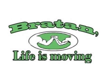 Bratan Moving company logo