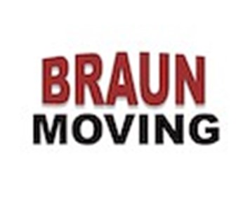 Braun Moving company logo