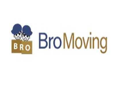 Bro Moving company logo