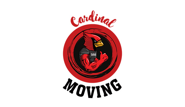 Cardinal Moving company logo