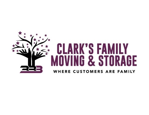 Clark's Family Moving and Storage company logo