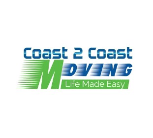 Coast 2 Coast Moving company logo