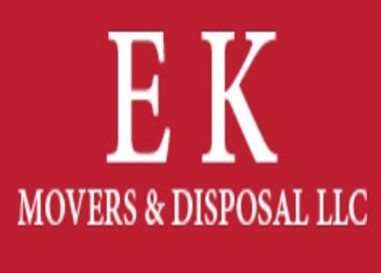EK Movers and Disposal company logo
