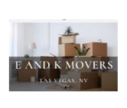 E And K Movers company logo