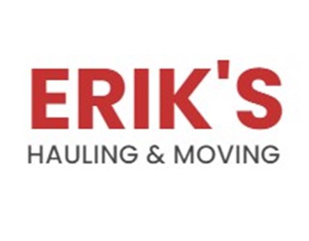 Erik's Hauling and Moving company logo