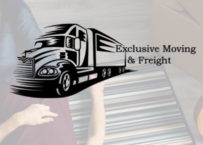 Exclusive Moving and Freight company logo