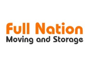 Full Nation Moving and storage company logo