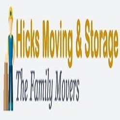 Hicks Moving & Storage company logo
