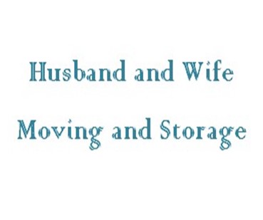 Husband And Wife Moving And Storage company logo