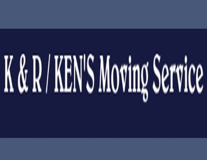 K & R/ Ken's Moving Service company logo