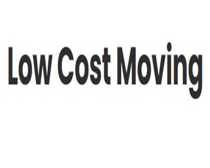 Low Cost Moving company logo