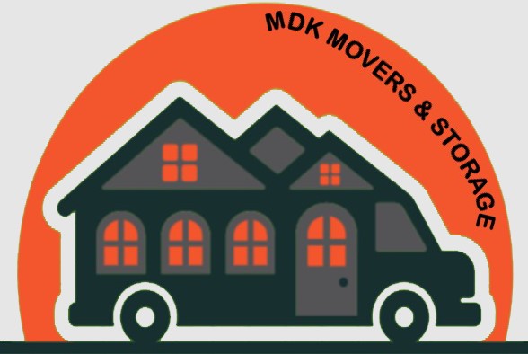 MDK Movers company logo