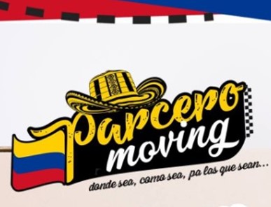 Mudanzas Parcero Moving company logo