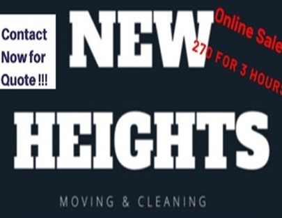 New Heights Moving Cleaning & Hauling