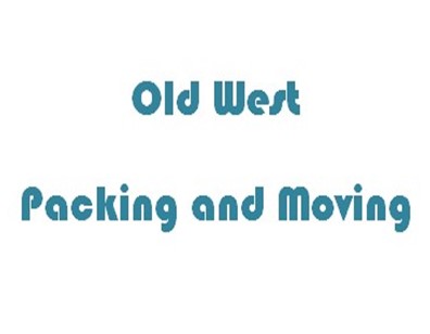 Old West Packing and Moving company logo