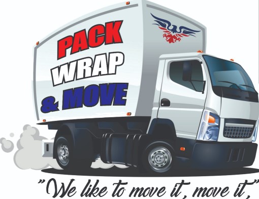 Pack Wrap & Move company logo
