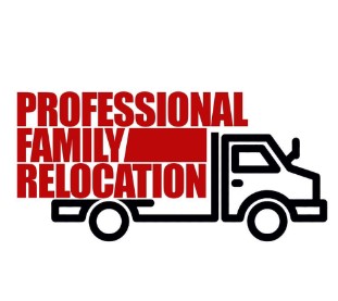 Professional Family Relocation company logo