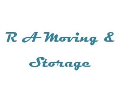 R A Moving & Storage company logo