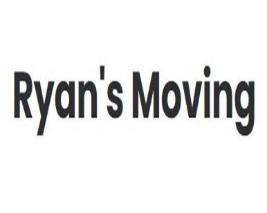 Ryan's Moving company logo