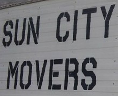 Sun City Movers company logo