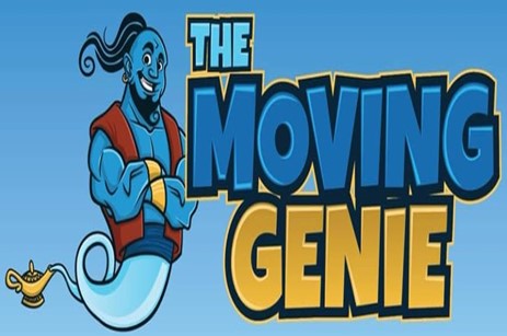 The Moving Genie company logo
