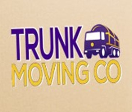 Trunk Moving company logo