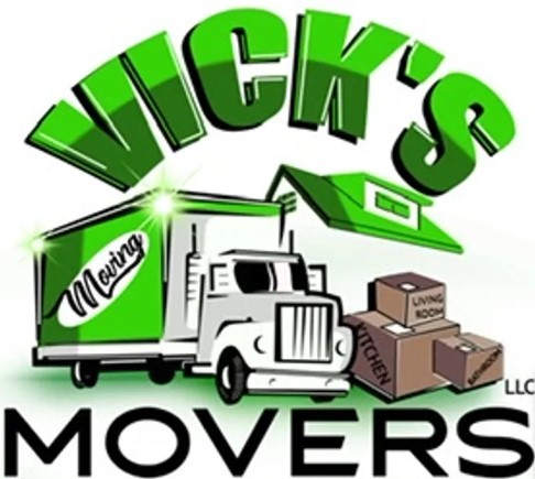 Vick’s Movers company logo