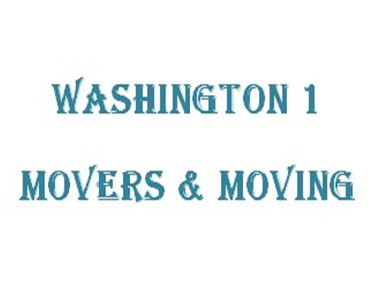 Washington 1 Movers & Moving company logo