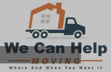 We Can Help Moving company logo