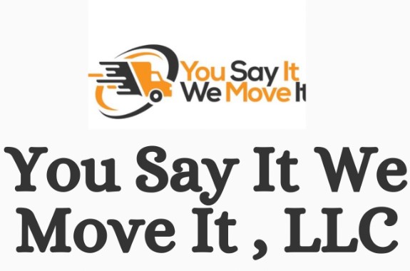 You Say It We Move It company logo