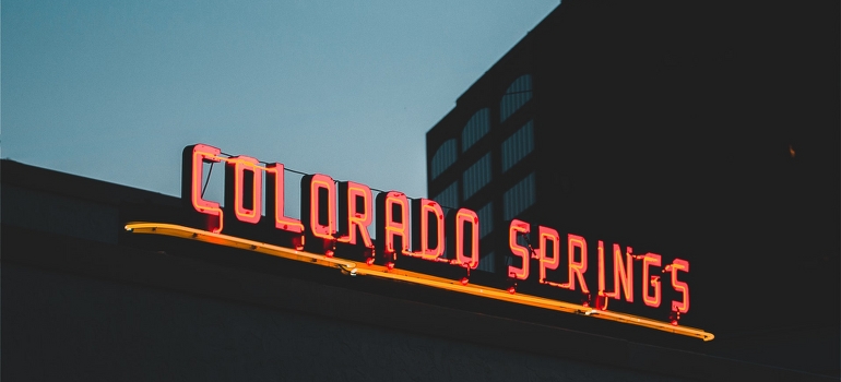 Colorado Springs sign