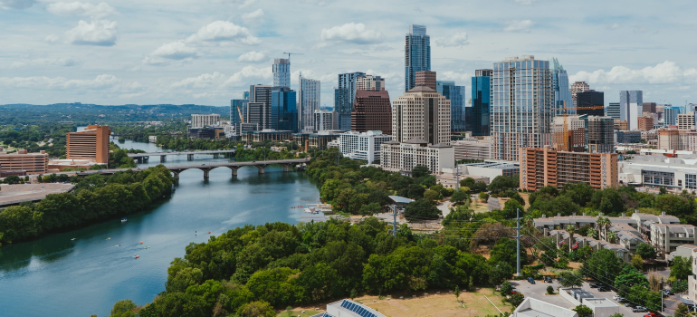 Skyline of Austin, TX